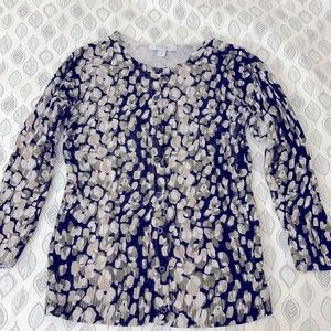 Cardigan printed